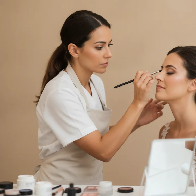 Trucco Sposa servizio a Circoiscrizione IV